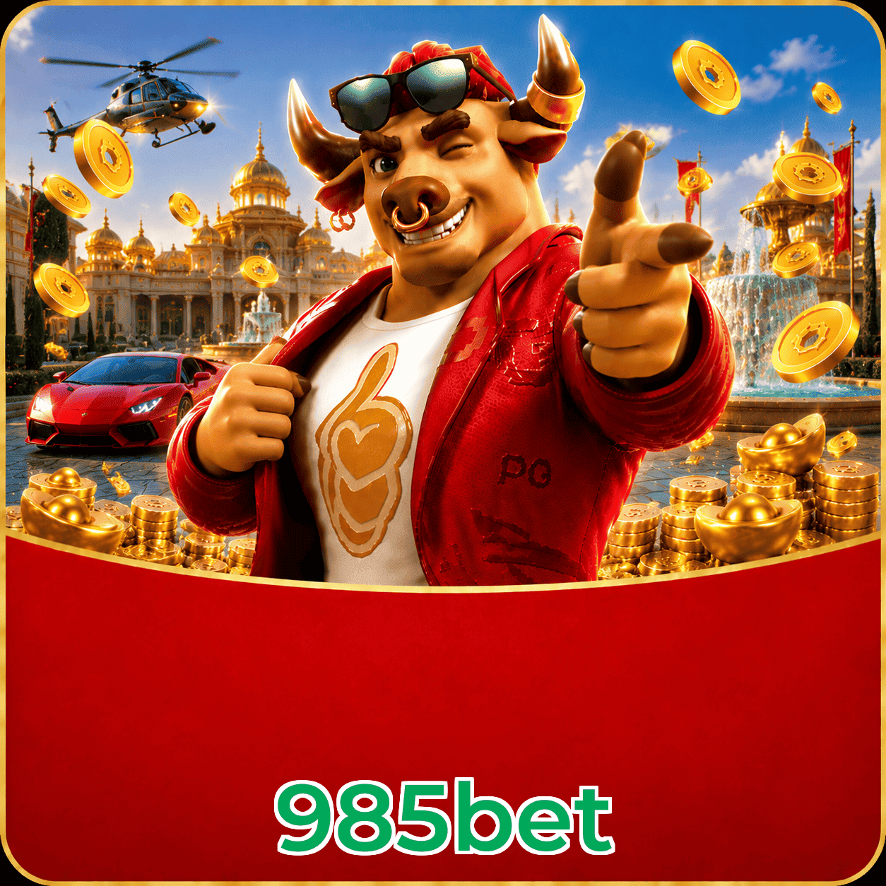 985bet Logo 2