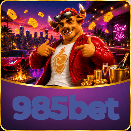 985bet Win Logo 3